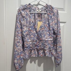 Floral Print Women's Top
